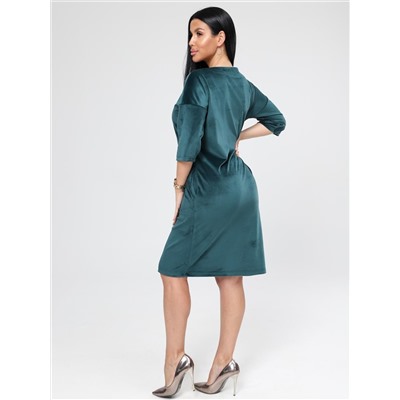 Карисса - платье изумруд