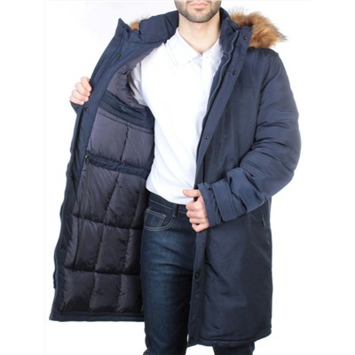 71202 DK. BLUE Куртка мужская зимняя (200 гр. синтепон) KAREAKEY