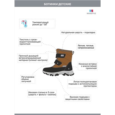 438949 NIKASTYLE Ботинки