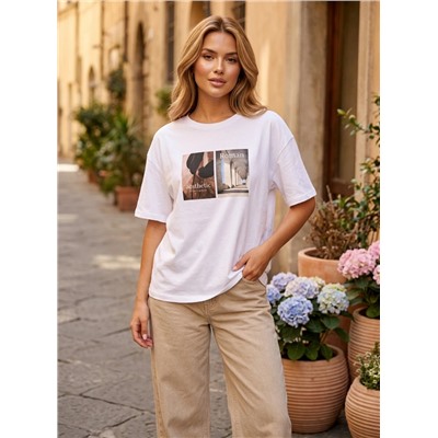 Футболка OVER SIZE (хлопок)