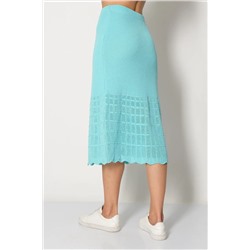 Юбка И 019/мятный