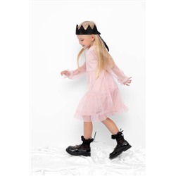Платье розовый жемчуг Crockid