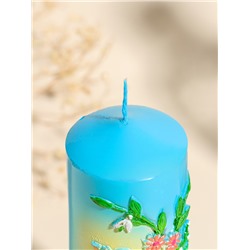 Свеча декоративная «Пасхальный столбик», 6×15.5 см, 250 г