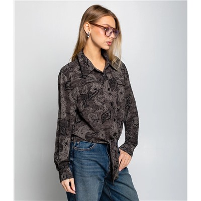 Блуза #КТ2580 (1), графит