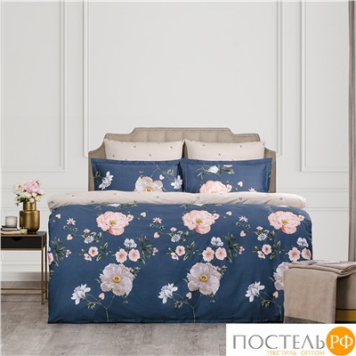 CASSIA ЗАРА КПБ 200х210-1/215х250-1/50х70-2, 4 пр, хл./сатин