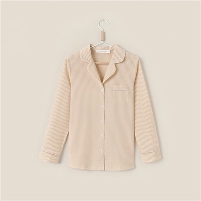 Сорочка ночная женская SL HOME Basic, бежевая