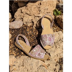 AB.Zapatos · 320-7 estampado beig PC