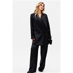 Брюки EOLA 2731 черный_рисунок