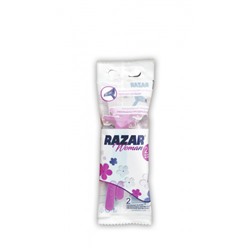Одноразовые станки RAZAR 2 Woman (2шт)