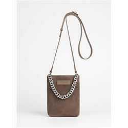 Женская кожаная сумка Richet 3258LNC 913965 Тауп