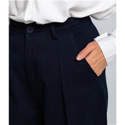 Брюки #КТ31008, тёмно-синий
