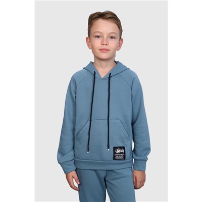 Лекс - man - костюм серо-голубой