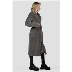 01-12077 Пальто женское демисезонное (пояс)