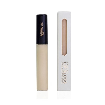 Натуральный блеск для губ тон №01 PEARL (перламутровый) ТM ChocoLatte, 10мл (с аппликатором)