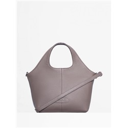 Женская кожаная сумка Richet 3235LN 612 Тауп