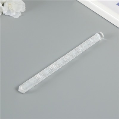 Скалка для творчества акрил «Спираль», 16×1 см