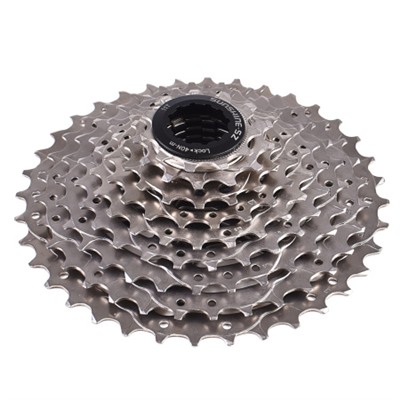 Кассета SUNSHINE MTB. 9 скоростей. 11-36T. HR9-36. никелиров. 403 г /уп 50/