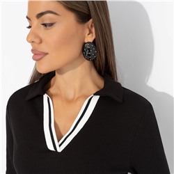 Поло в рубчик, Волна успеха (black)