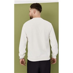 Свитшот F421-07-3201 milk