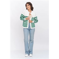 Жакет Д 3185/молочно-зеленый