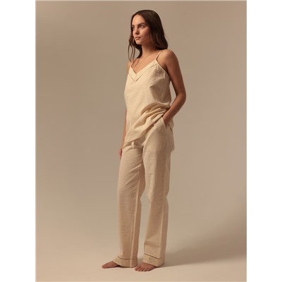 Брюки домашние женские SL HOME Linen