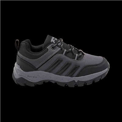 Кроссовки треккинговые А8082-3 серые