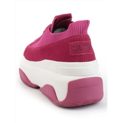 05-A9000-6 PINK Кроссовки женские (натуральная замша)