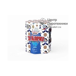 Эх, яблочко (1,2"х19) (НФ7214) Народный фейерверк