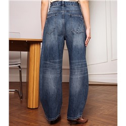 Джинсы #КТ8656, синий