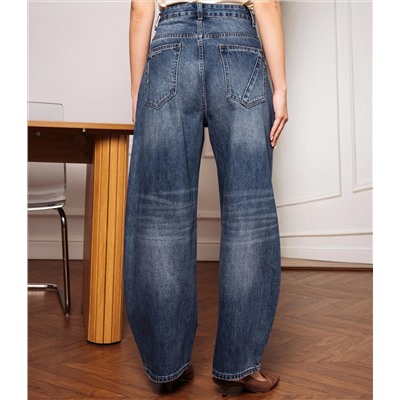 Джинсы #КТ8656, синий