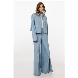 Блуза EOLA 3042.3 голубой