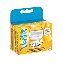 Gillette Venus&Olay (4 шт) EvroPack orig