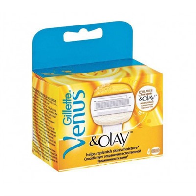 Gillette Venus&Olay (4 шт) EvroPack orig