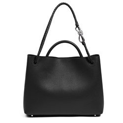 Женская сумка, кожа,  MIRONPAN  520604 Черный