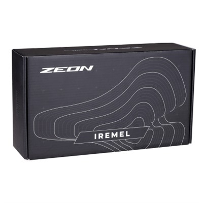 Седло велосипедное MTB карбоновое ZEON IREMEL TX-05B 275X143мм вес 120+/- 5 гр. чёрное  /уп 20/