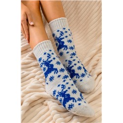 Женские шерстяные носки Happyfox