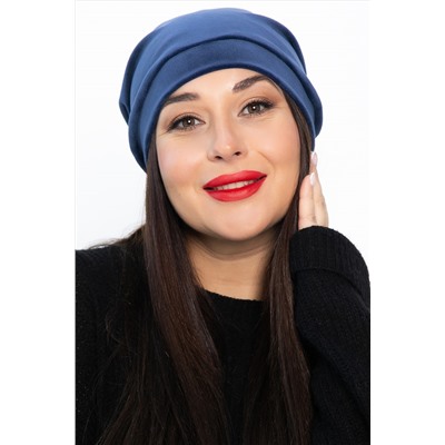 Чалма с бантом (синяя) ЧБ5-23М