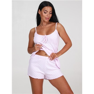 Колибри - пижама лавандовый