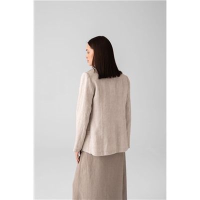 Жакет — Ж115Т серый меланж