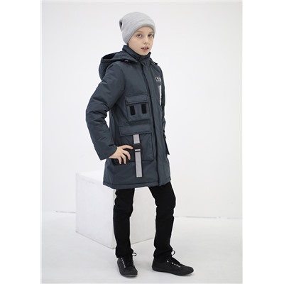 0557 Куртка на синтепоне Anernuo бутылка/140