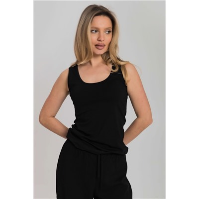 Майка из кулирки с лайкрой М326013а