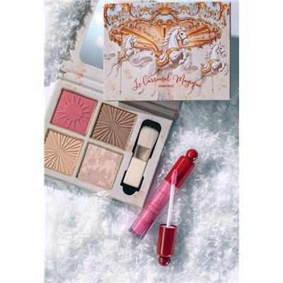 Блеск для губ Le Carrousel Magique, тон версальская роза