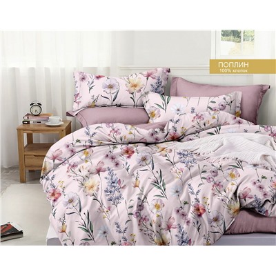 Постельное белье из поплина cтандарт ПВ27-1439