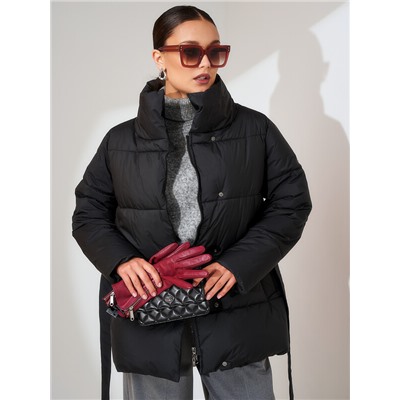 Плащ женский черный