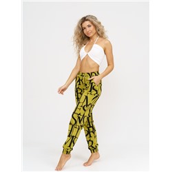 817 Брюки "горчичный"