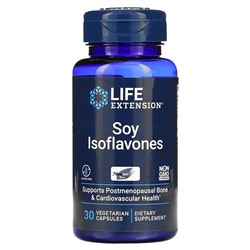 Life Extension, соевые изофлавоны, 135 мг, 30 вегетарианских капсул