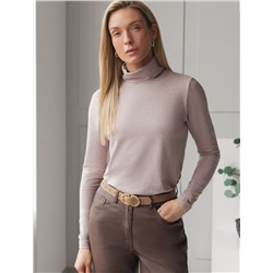 Водолазка из премиального хлопка с эластаном