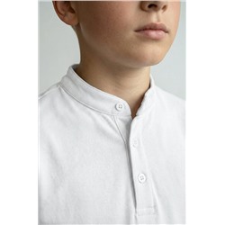 Футболка-поло с коротким рукавом для мальчика Happyfox