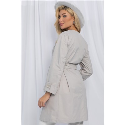 Плащ Гелла (грей) П13016-14М