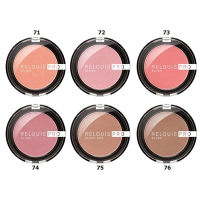 Румяна "Relouis Pro Blush" тон: 72, pink lily (10659676)